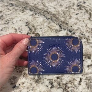 OTG 247 card case in Kendall pattern